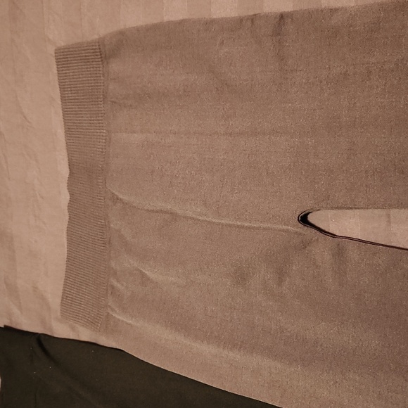 Ladies Fleece lined leggings, black and grey, both M/L - Picture 3 of 7